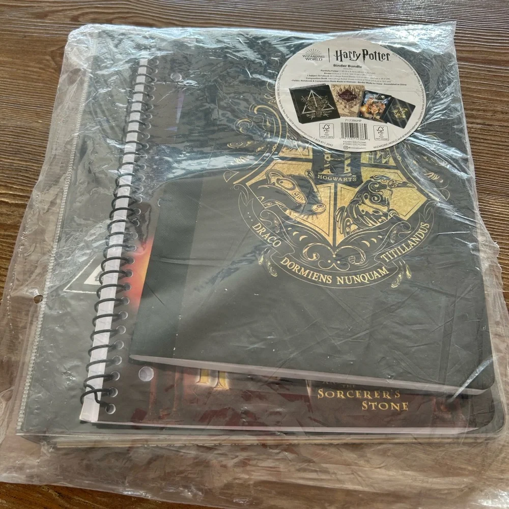 Harry Potter School Binder Bundle